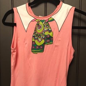 Fun, 60s-inspired shirt from ModCloth.